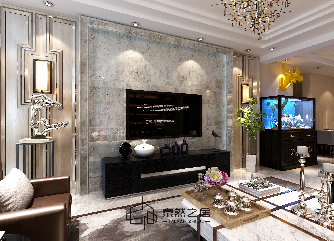 銀川長(zhǎng)信春天140㎡裝修效果圖|現(xiàn)代簡(jiǎn)約風(fēng)格