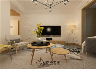 銀川閱海萬(wàn)家F1區(qū)131㎡裝修效果圖|現(xiàn)代北歐風(fēng)格