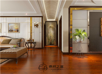 銀川湖畔嘉苑153㎡裝修效果圖|美式風(fēng)格