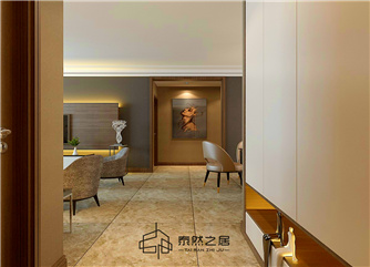 銀川閱海壹號(hào)院138㎡裝修效果圖|現(xiàn)代輕奢風(fēng)格