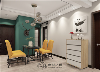 銀川御景湖城140㎡裝修效果圖|現(xiàn)代簡(jiǎn)約風(fēng)格