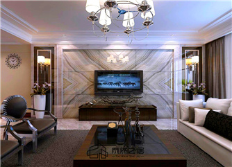 銀川中房璽云臺165㎡裝修效果圖|港式風(fēng)格