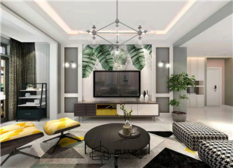 銀川綠地城海珀蘭軒168㎡復(fù)式裝修效果圖|現(xiàn)代北歐風(fēng)格