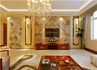 銀川中房東方悅157㎡裝修效果圖|新中式風(fēng)格