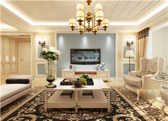 銀川中房悅?cè)痪?78㎡裝修效果圖|歐式風(fēng)格