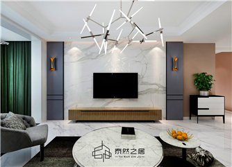 銀川民生悅蘭園128㎡裝修效果圖|現(xiàn)代簡約風(fēng)格