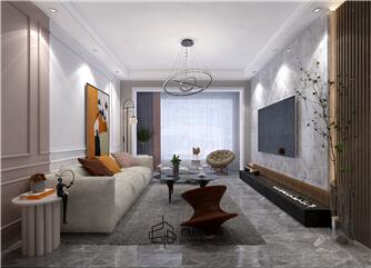 銀川閱海萬家E區(qū)140㎡復(fù)式裝修效果圖|現(xiàn)代簡約風(fēng)格