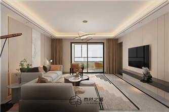 銀川萬(wàn)科翡翠湖望觀璟156㎡裝修效果圖|現(xiàn)代輕奢風(fēng)格