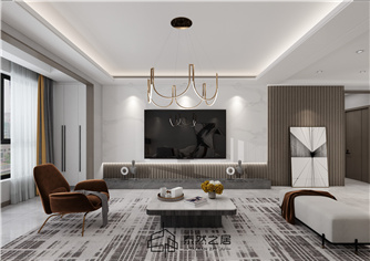 銀川中房悅?cè)痪?27㎡裝修效果圖|現(xiàn)代簡約風(fēng)格