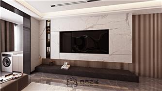 銀川碧桂園翡翠灣120㎡裝修效果圖|現(xiàn)代輕奢風(fēng)格