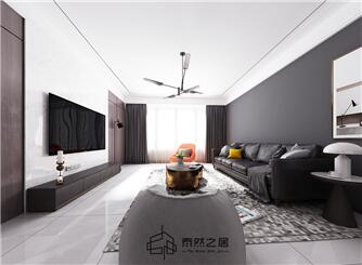 銀川派勝金溪里133㎡裝修效果圖|現(xiàn)代簡約風(fēng)格
