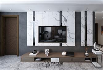 銀川綠地鉑悅公館132㎡裝修效果圖|現(xiàn)代簡約風(fēng)格