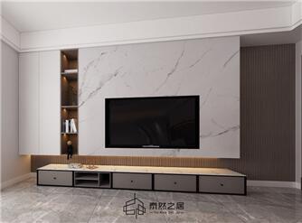 銀川中冶幸福宸120㎡裝修效果圖|現(xiàn)代輕奢風(fēng)格