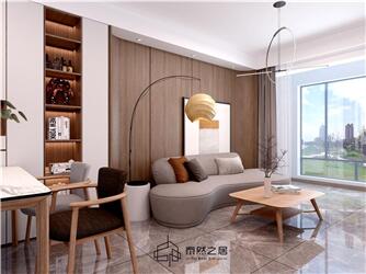 銀川金域藍(lán)灣105㎡裝修效果圖|現(xiàn)代極簡風(fēng)格