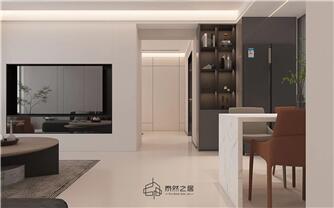 銀川華遠(yuǎn)海藍(lán)和光143㎡裝修效果圖|現(xiàn)代奶油風(fēng)格